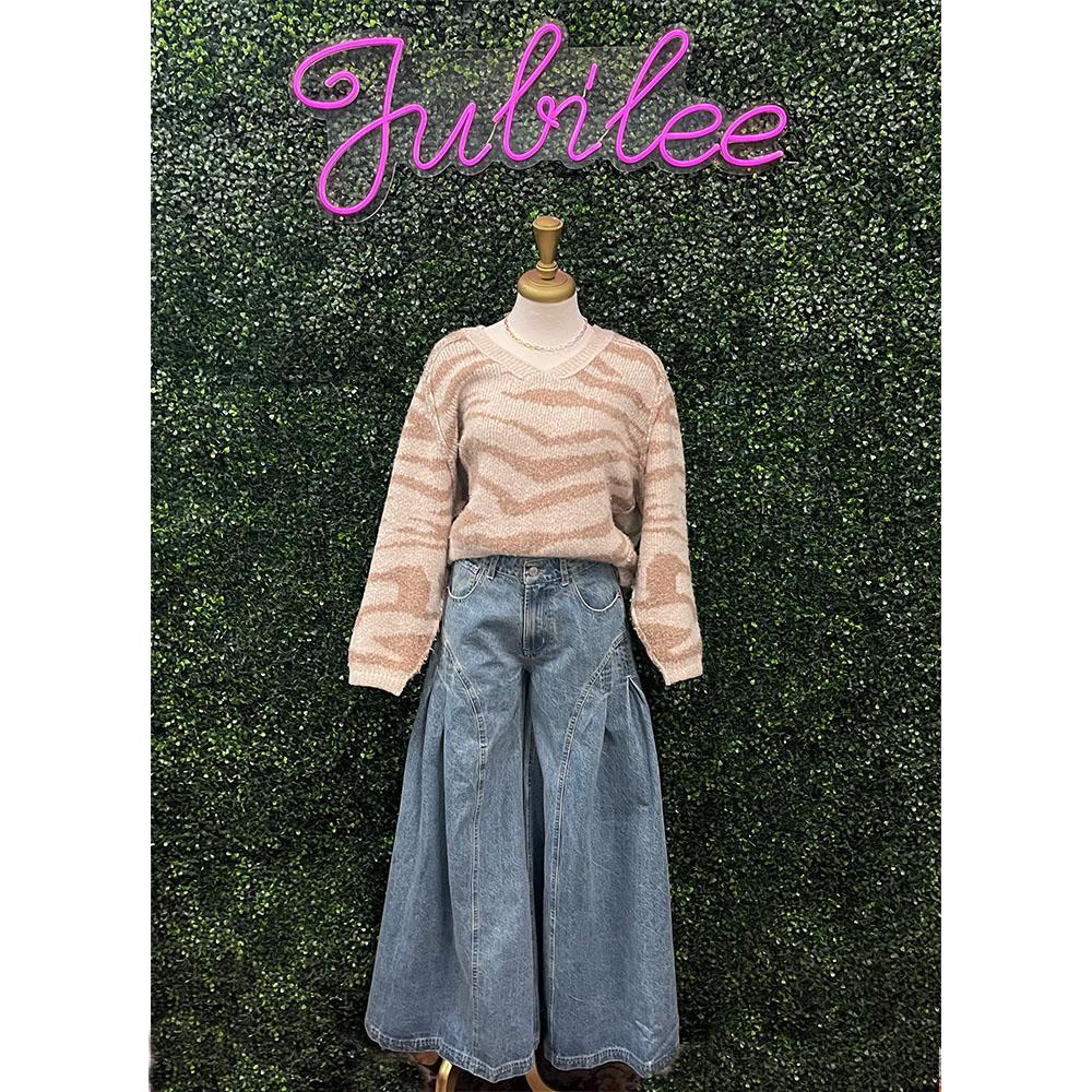 Caroline Wide Leg Jeans