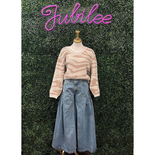 Caroline Wide Leg Jeans