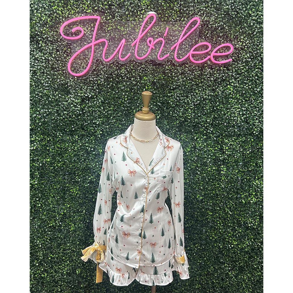 Balsam Fir Wonderland Pajamas