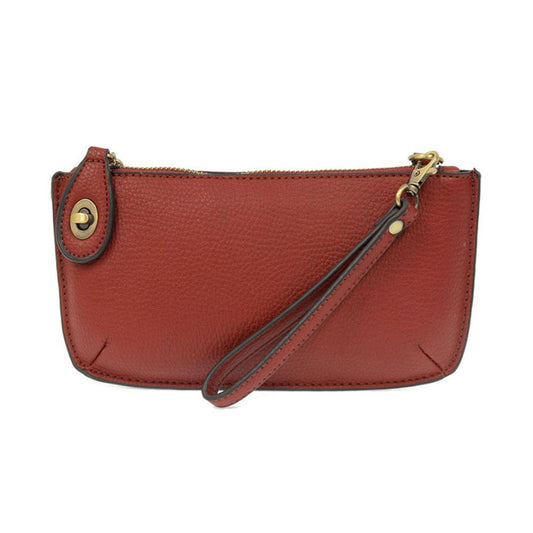 New Granet Mini Crossbody Wristlet Clutch