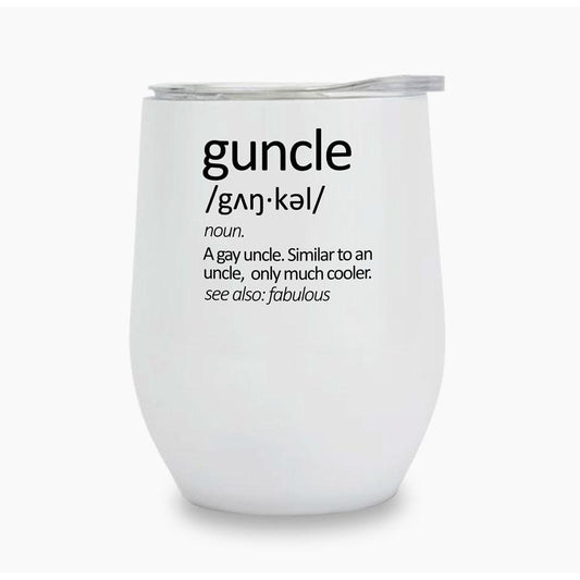 Insulated Wine Tumbler - Guncle