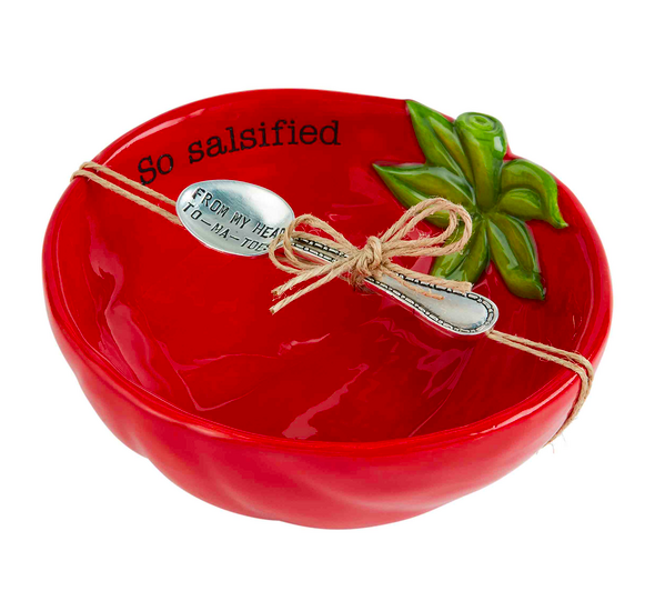 Tomato Dip Bowl Set