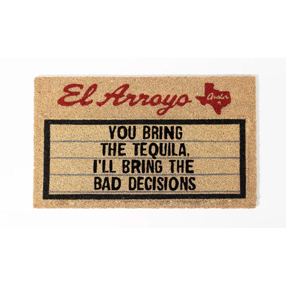 El Arroyo Door Mat