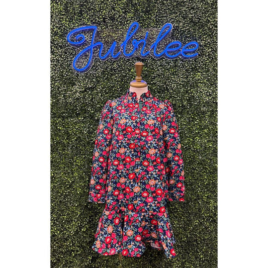 Madea Marie Floral Print Dress