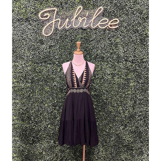 Zella Halter Short Dress