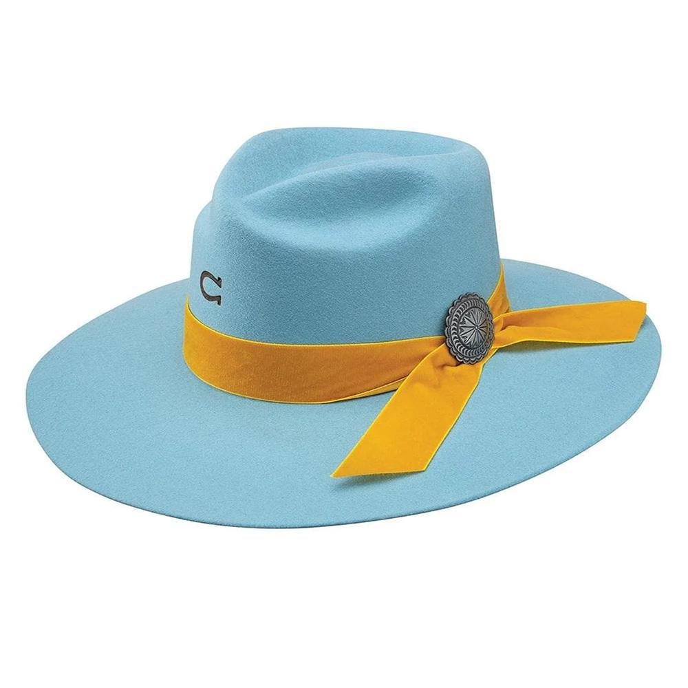 Baby Blue Sundance Charlie 1 Horse Hat