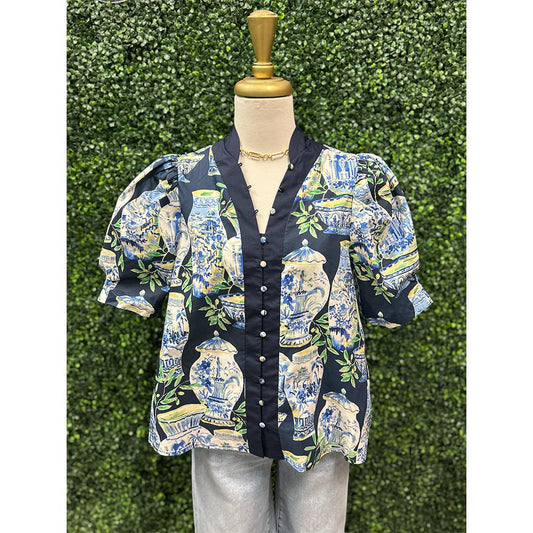 Sleeping Garden Top