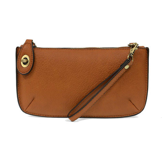 Mini Crossbody Wristlet Clutch Whiskey