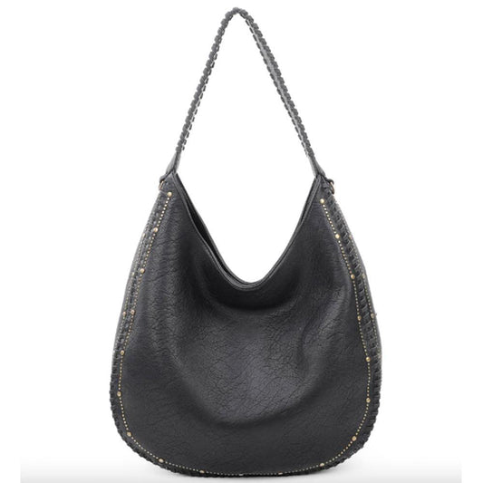 Memphis Hobo Black Tote