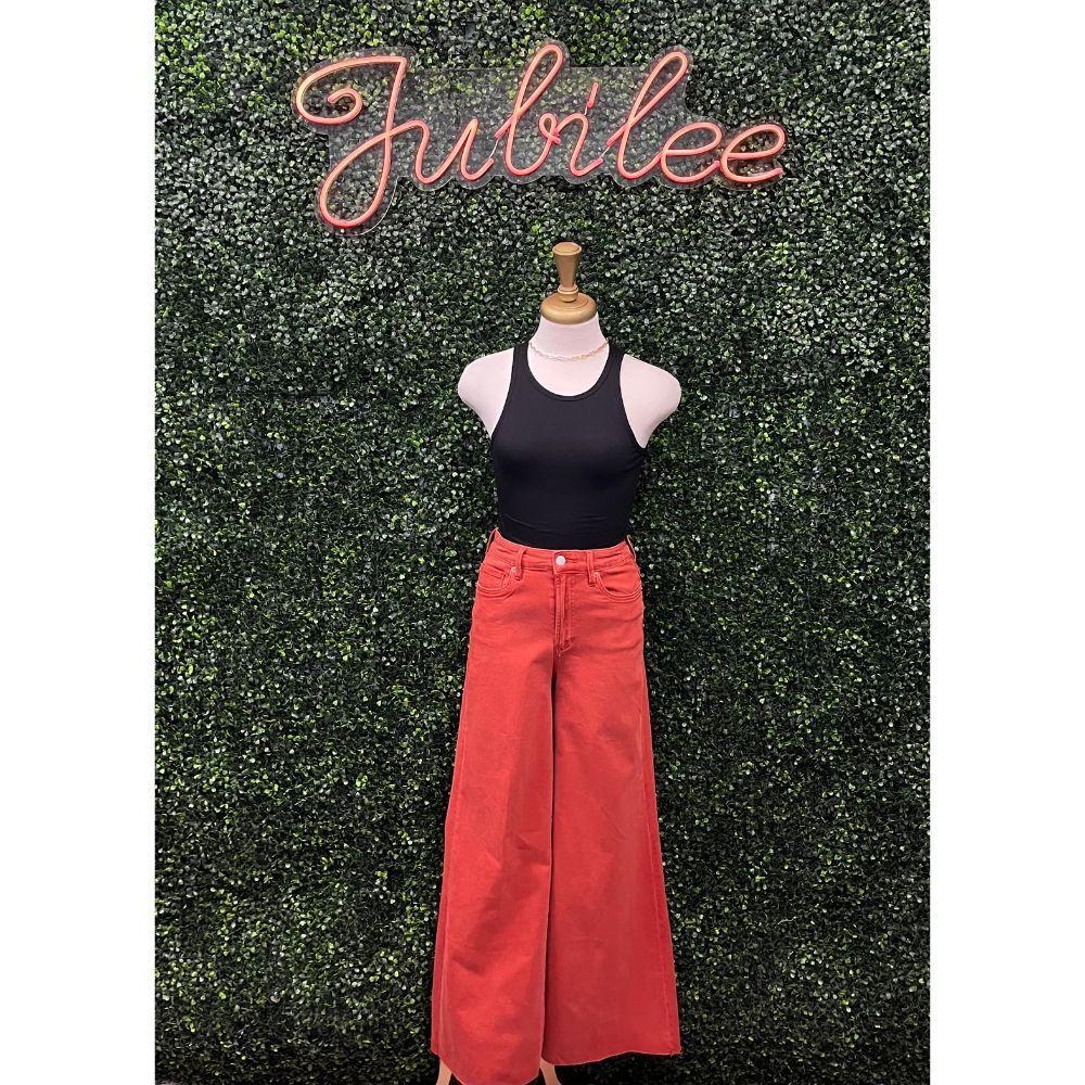 Rooibos Tea Fiona Wide Leg Jean