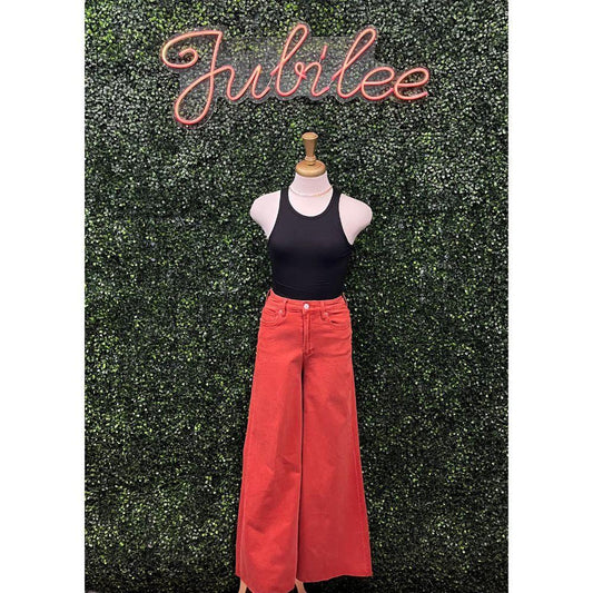 Rooibos Tea Fiona Wide Leg Jean