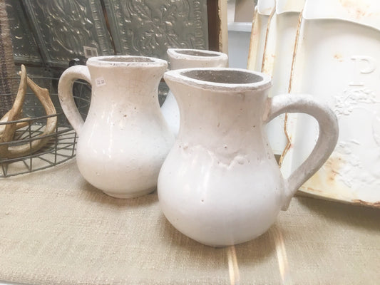Stone Pitcher - Medium