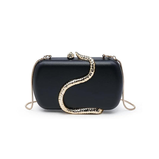 Black Reputation Evening Bag