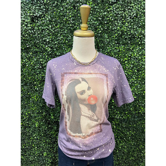 Bride of Frankenstein Bleached Tee
