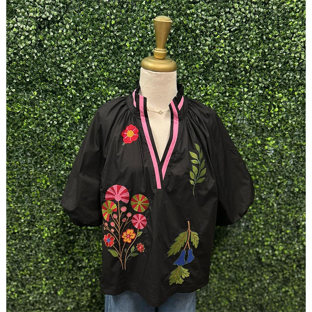 Larkspur Black Top