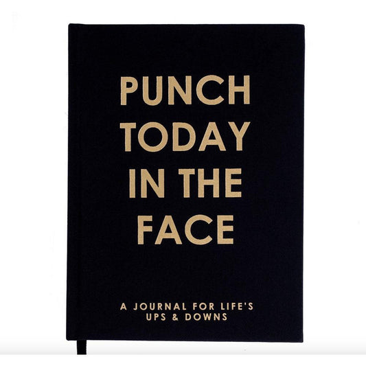 Punch Today Self-Care Journal