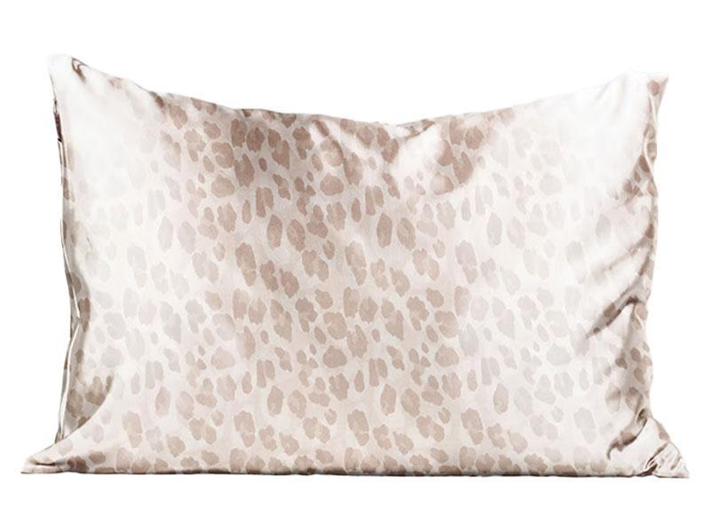 Leopard Satin Pillowcase KITSCH