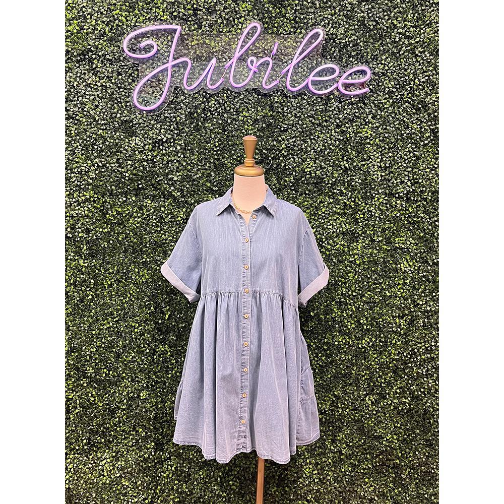 Frances Denim Dress