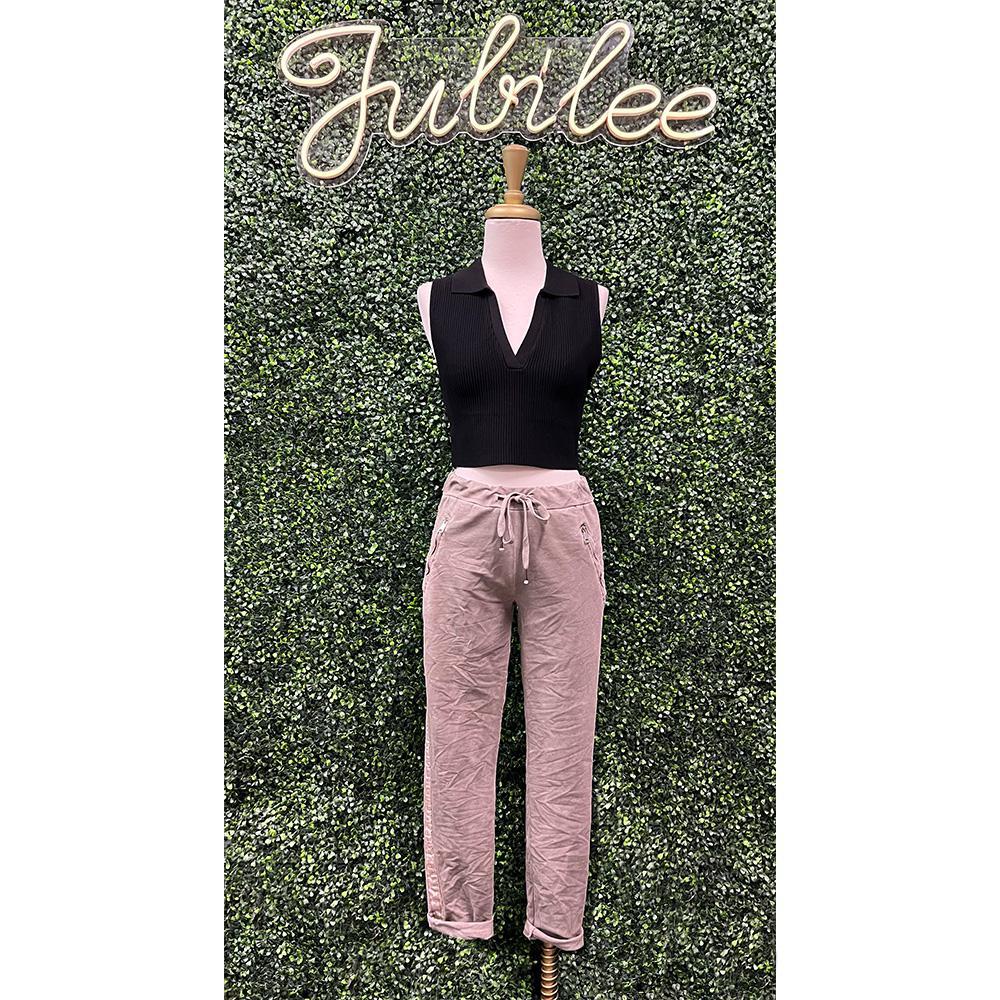 Gayla Gray Jogger Pants