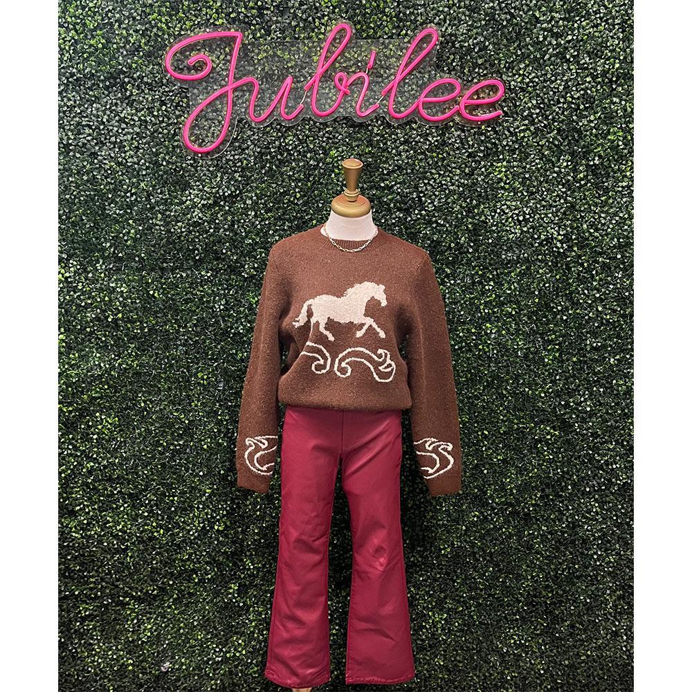Garnet Jeanne Flare Pant