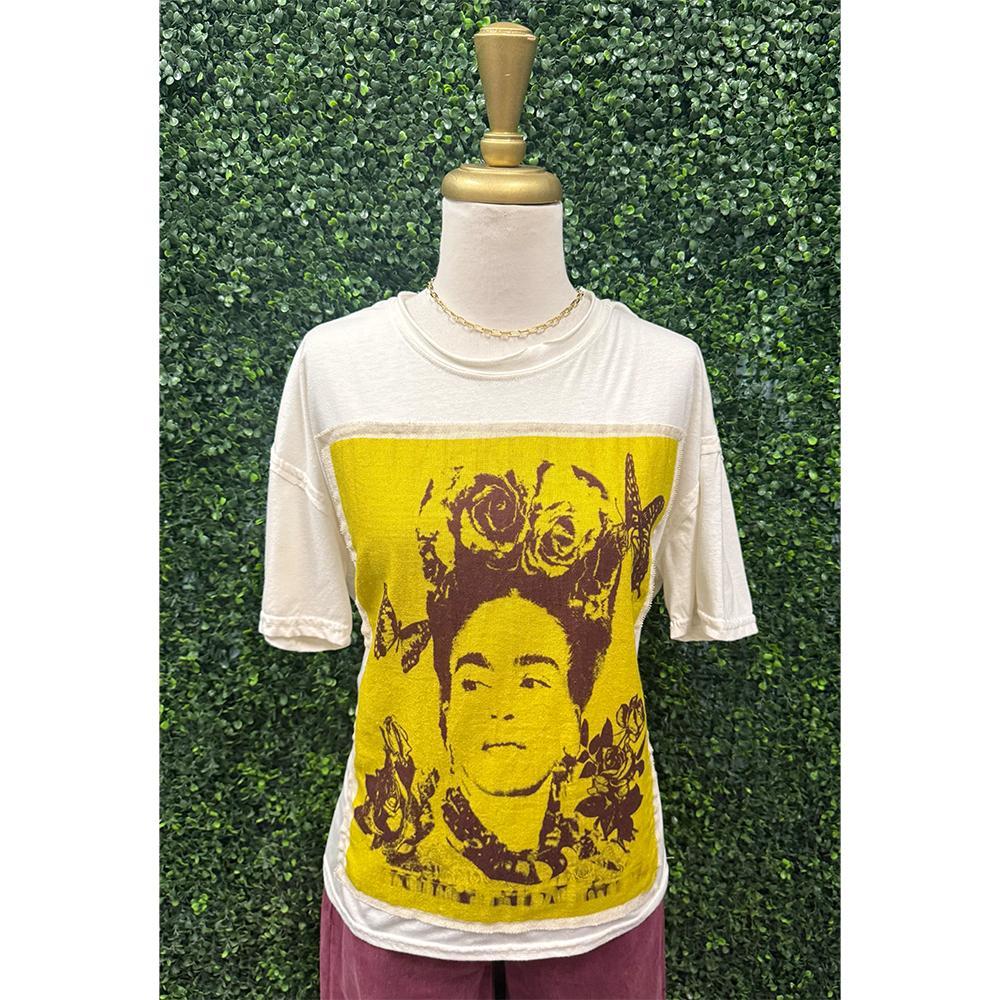 Apple Green Frida Tee