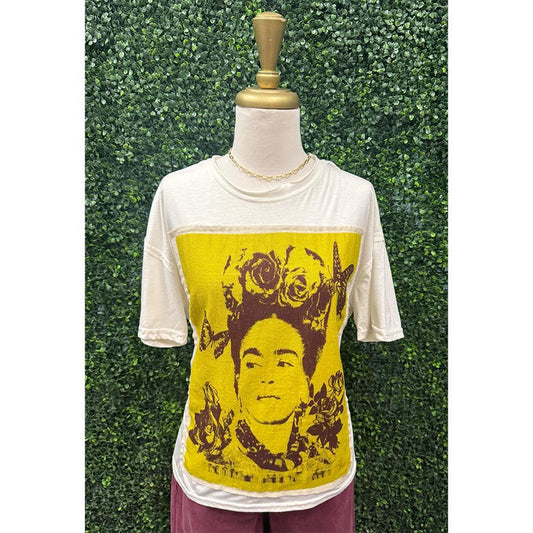 Apple Green Frida Tee