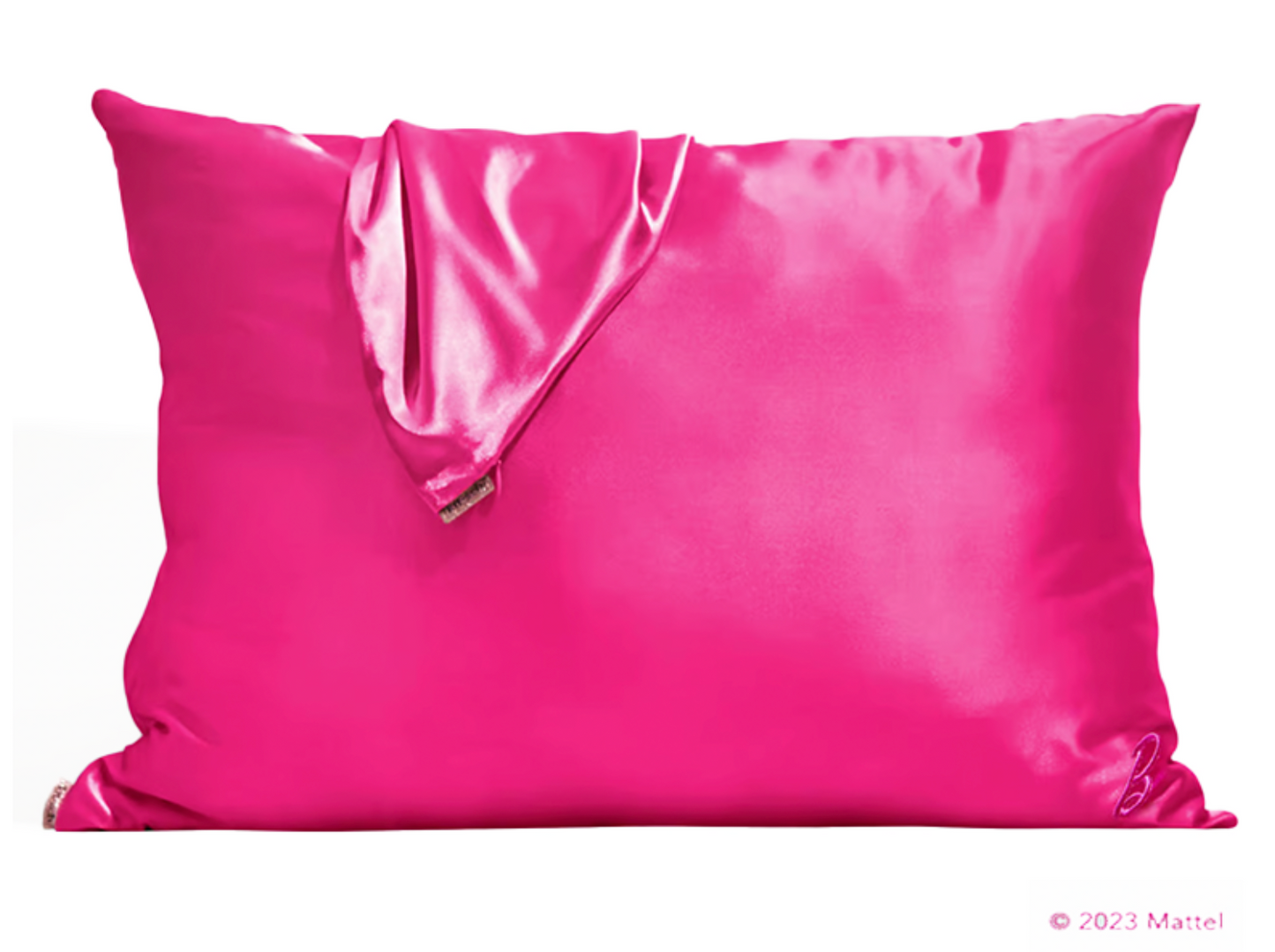 Hot Pink Satin Pillowcase Barbie™ x KITSCH