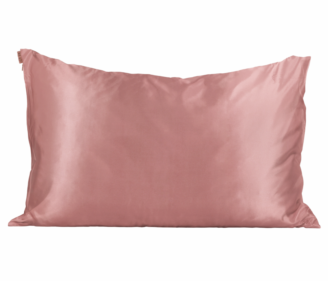 Terracotta Satin Pillowcase KITSCH