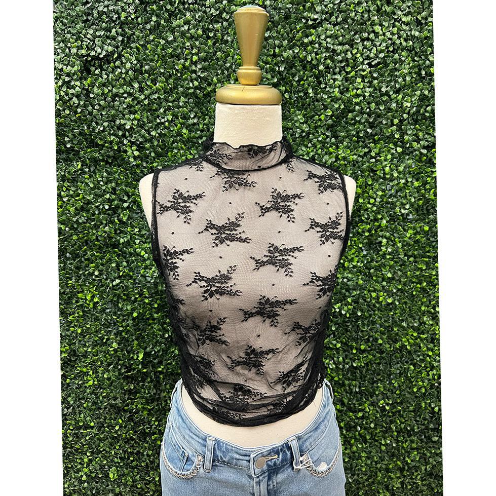 Imogen Lux Sleeveless Blouse