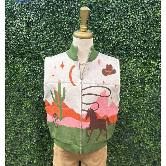 Western Nights Vest
