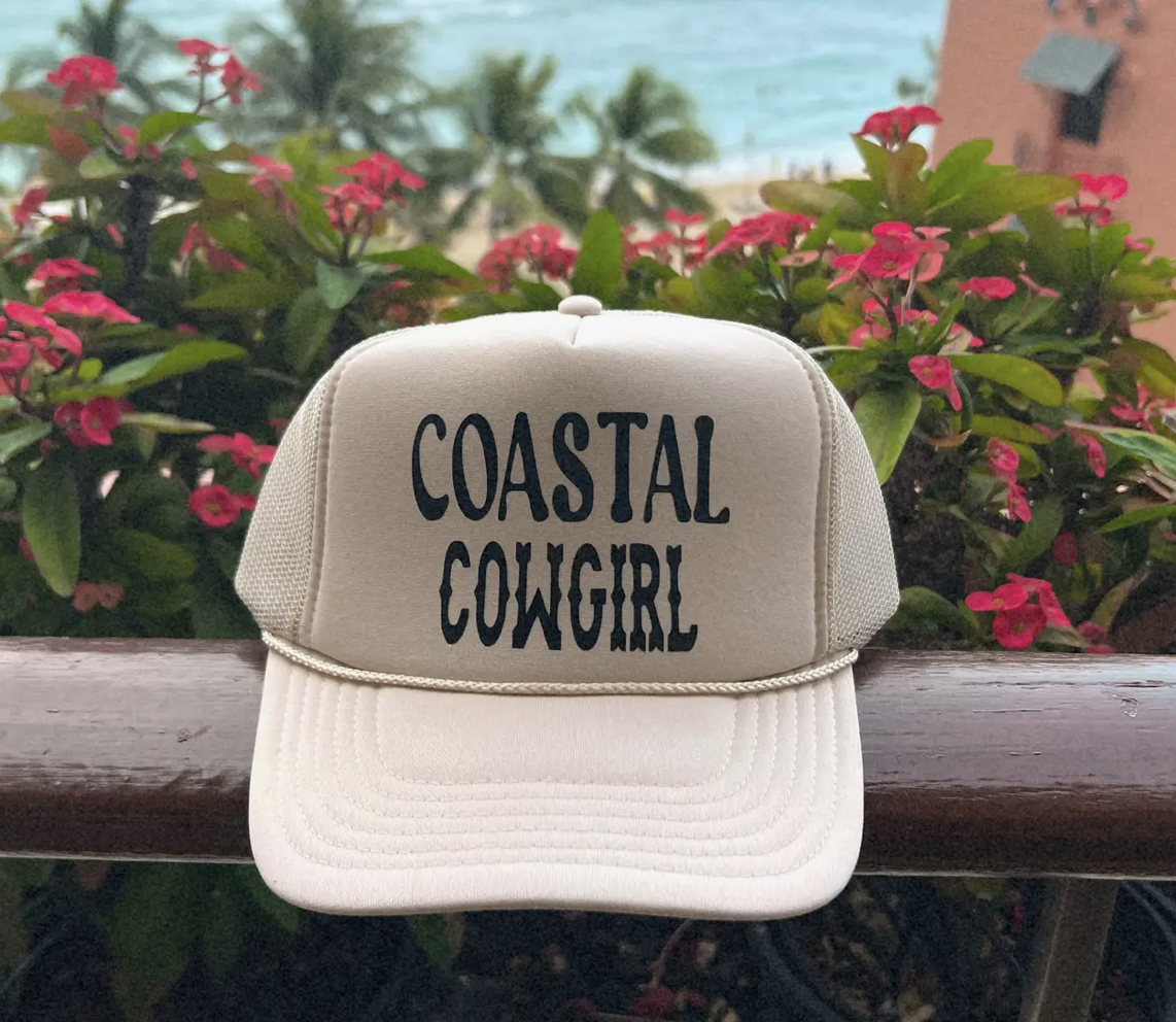 Coastal Cowgirl Trucker Hat