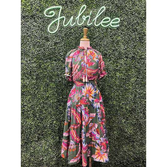 Ansel Garden Maxi Dress