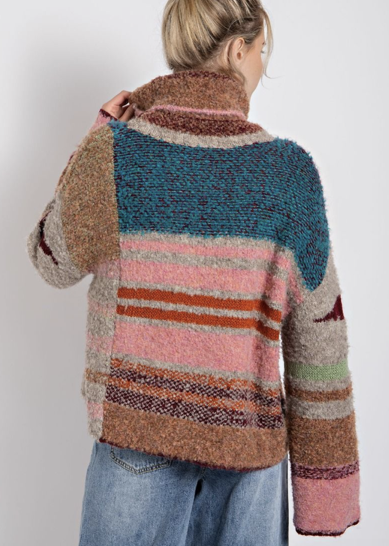 Maeve Turtleneck Sweater