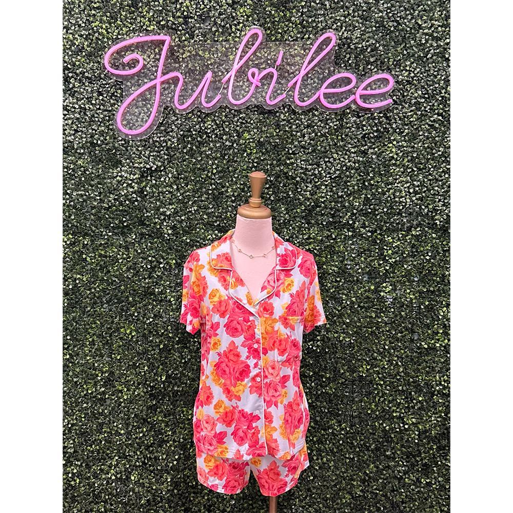 Rosy Bamboo Pajamas