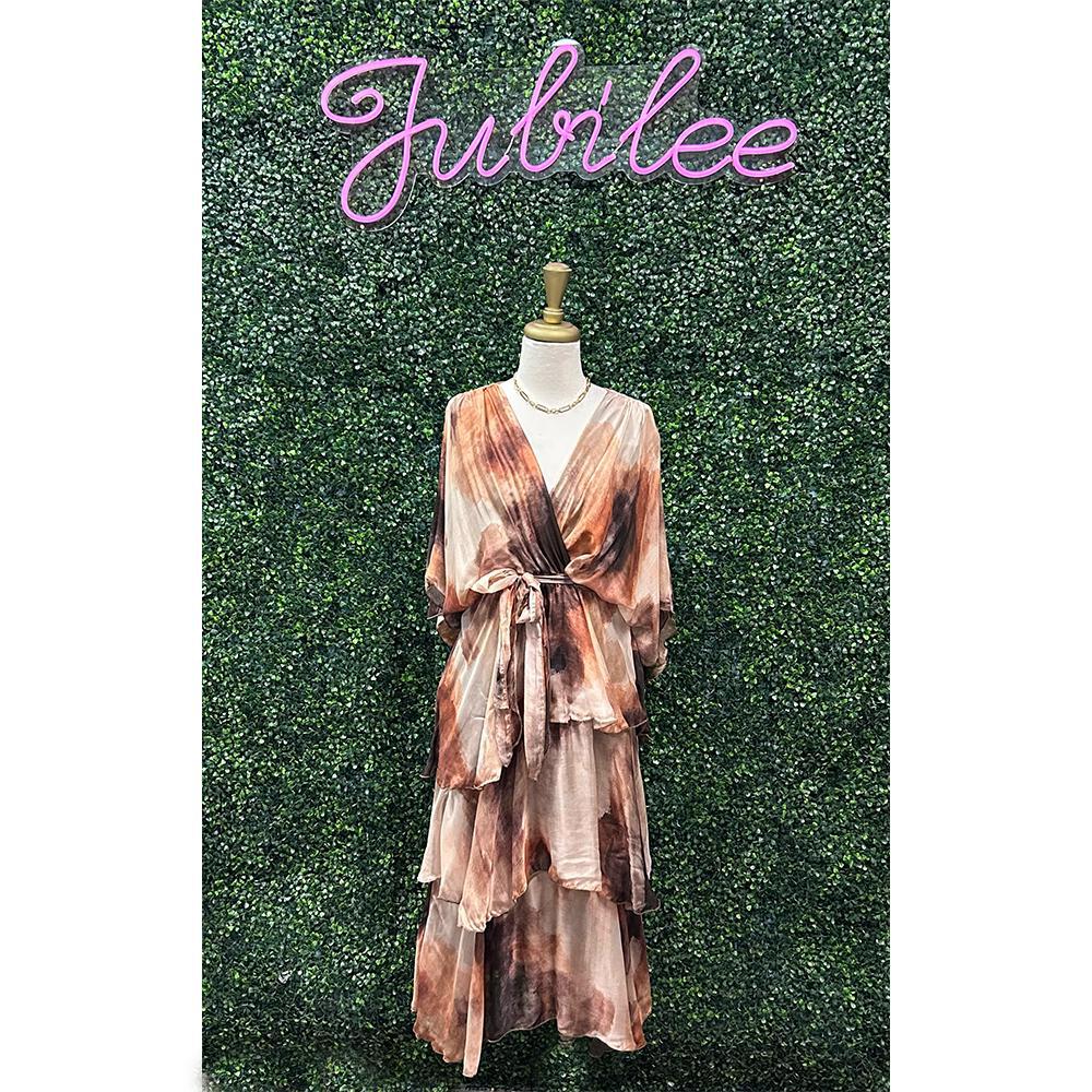 Isla Coco Layered Dress