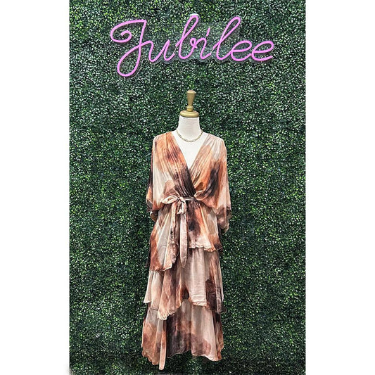 Isla Coco Layered Dress