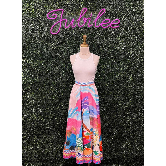 Success Vacation Maxi Skirt