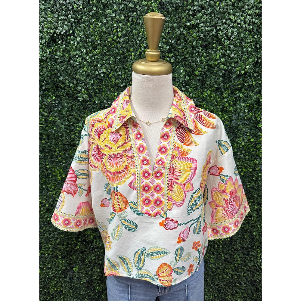 Riley Botanical Top