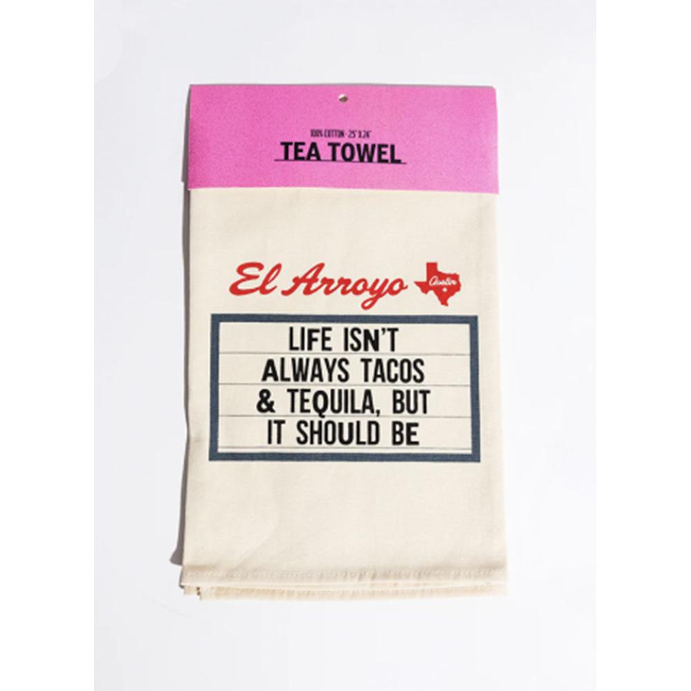 El Arroyo Tea Towels