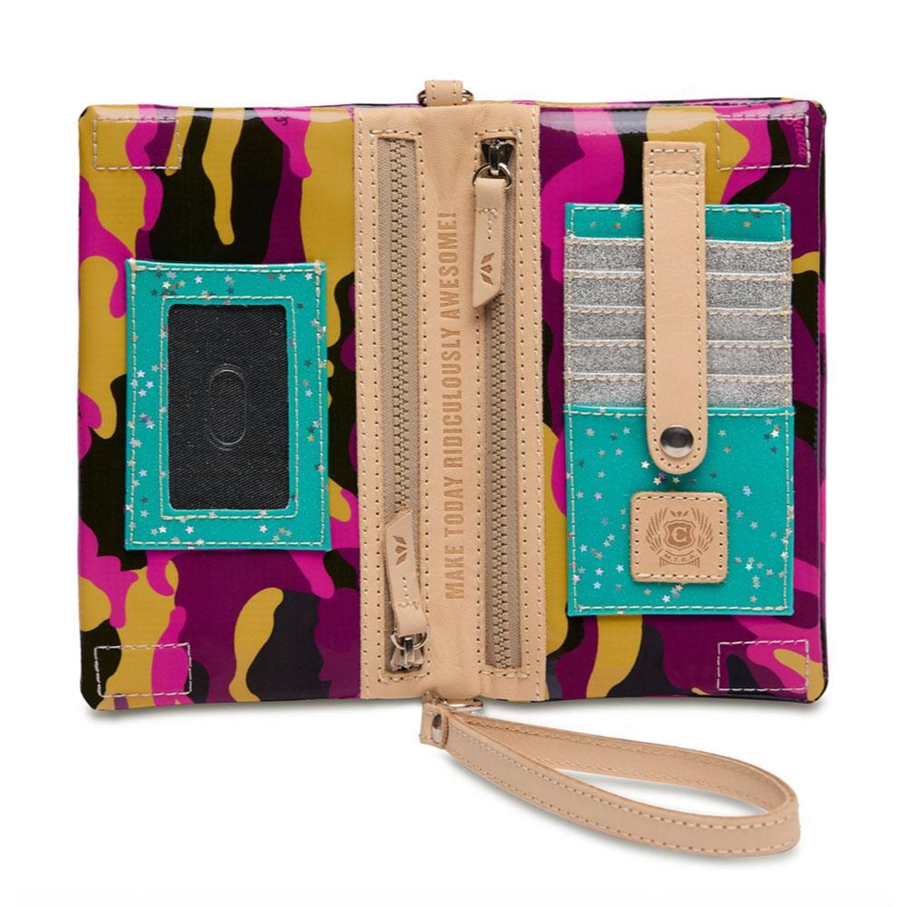 Golden Uptown Crossbody