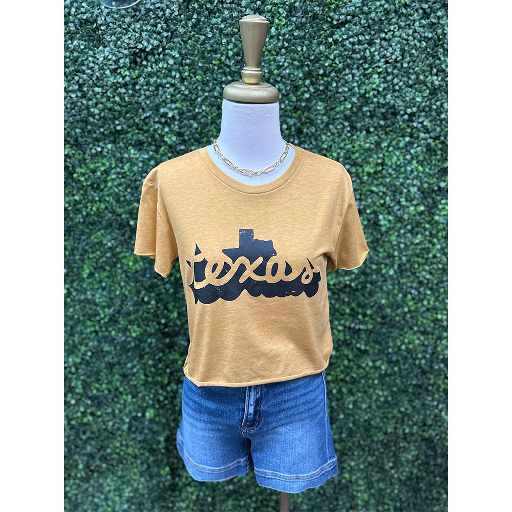 Texas Shadows Crop Top