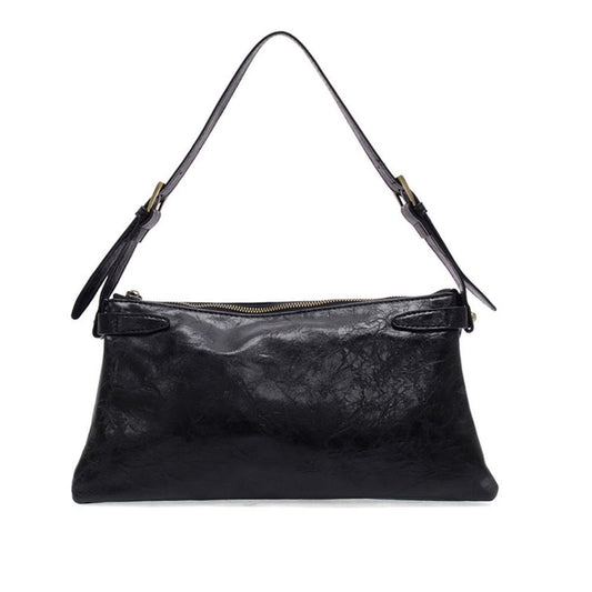 Black Eve Trapeze Crossbody Bag