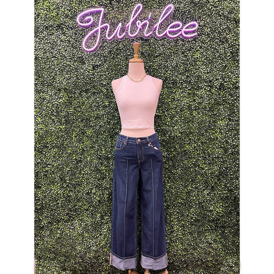 Holly Star Dark Wash Jeans