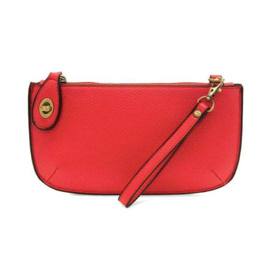 Extreme Rose Mini Crossbody Wristlet Clutch