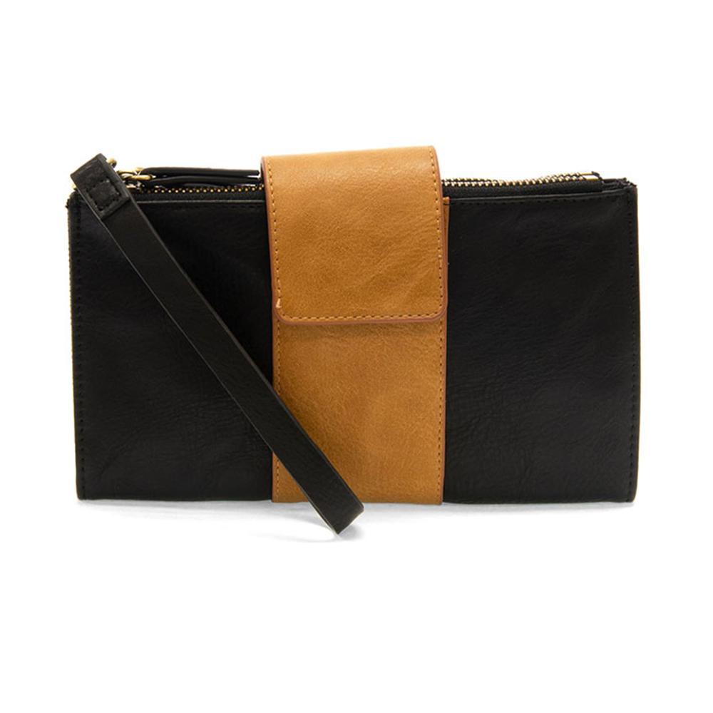 Camryn Colorblock Crossbody Wristlet Wallet