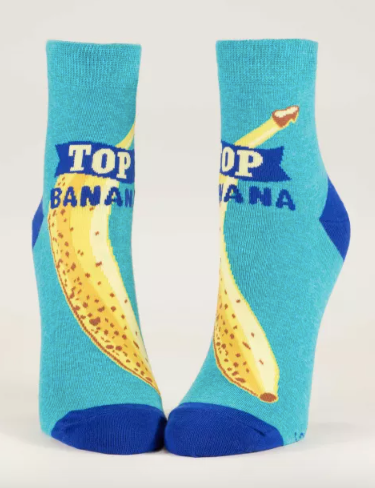 Top Banana Ankle Socks