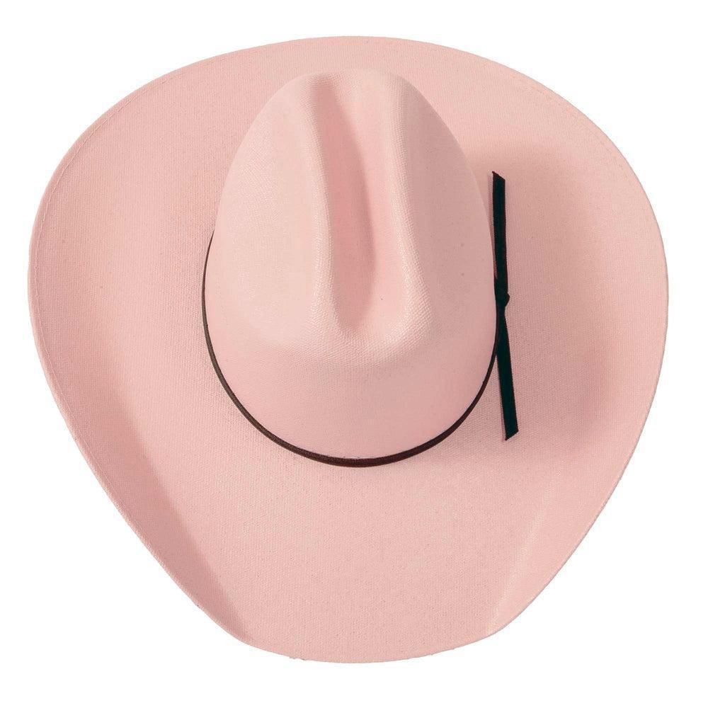 Pioneer Pink| Womens Straw Cowboy Hat