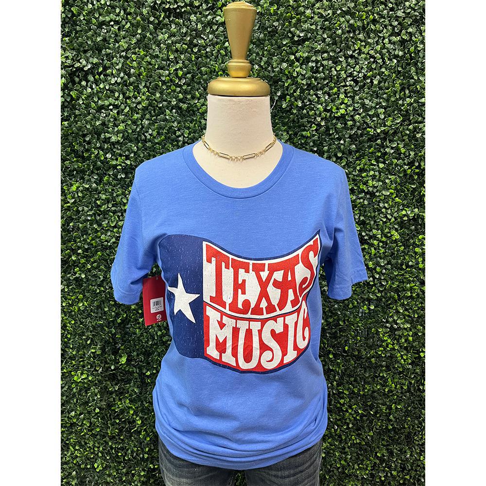 Texas Music Flag T-Shirt