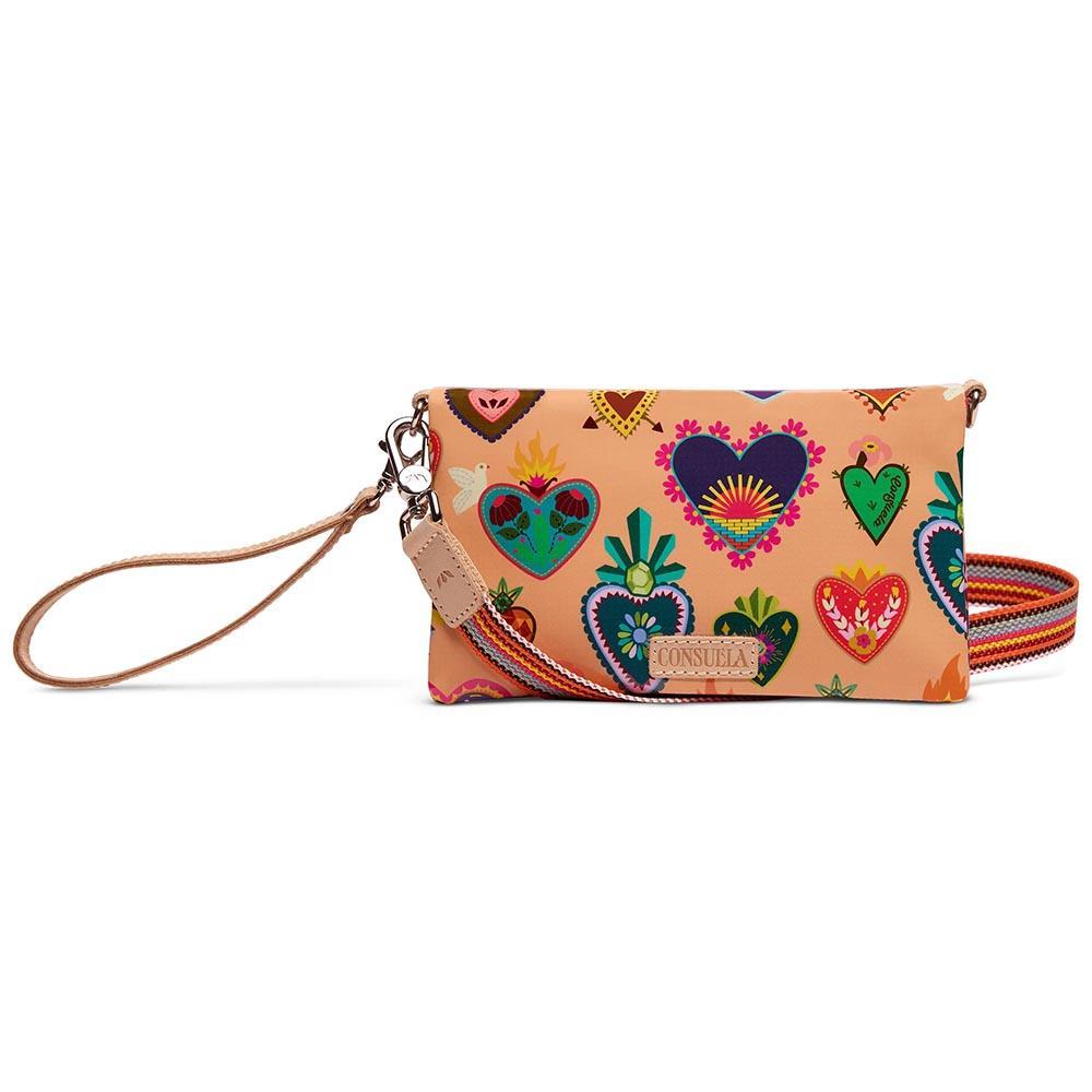 Peach Uptown Crossbody