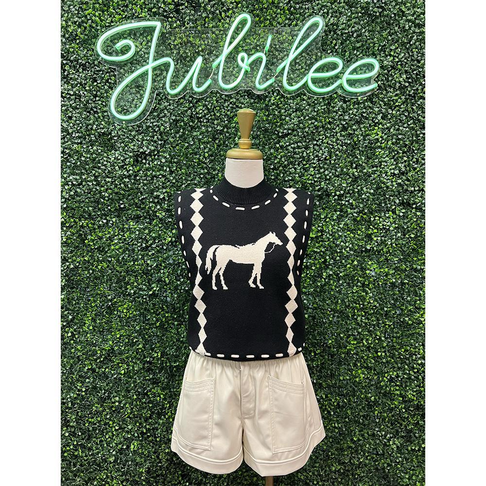 Orla Cream Pleather Shorts